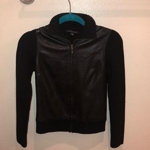 Banana Republic Knit Zip up jacket